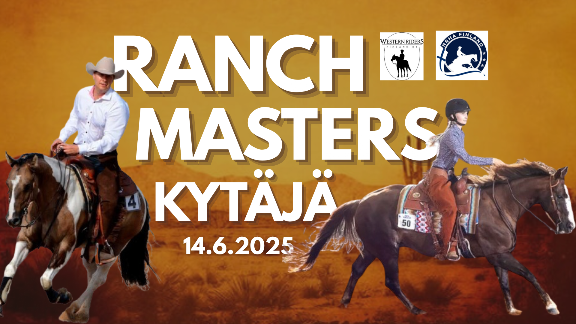 RANCH MASTERS KYTÄJÄ 2025