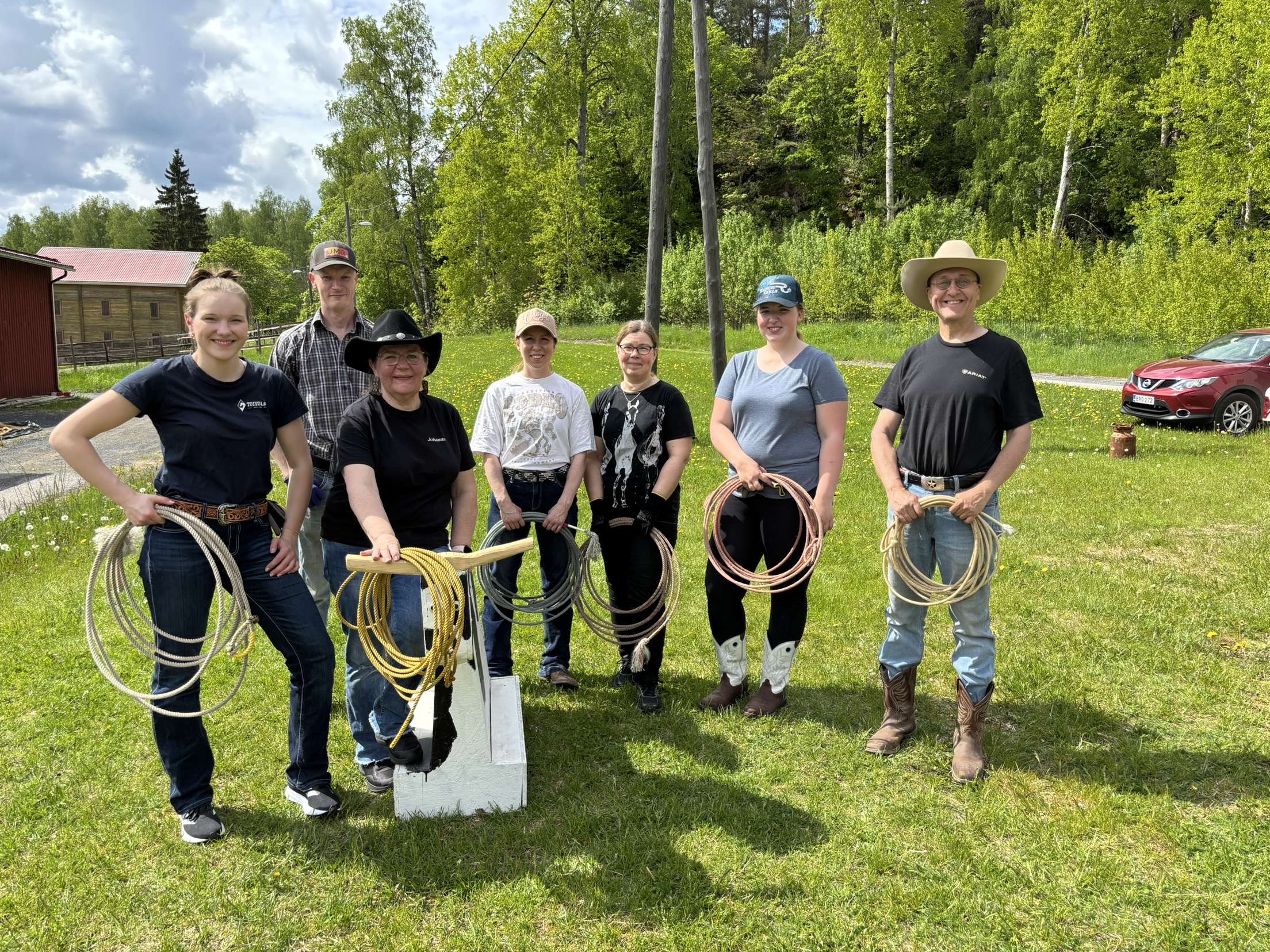 LASSOKURSSI KYTÄJÄLLÄ